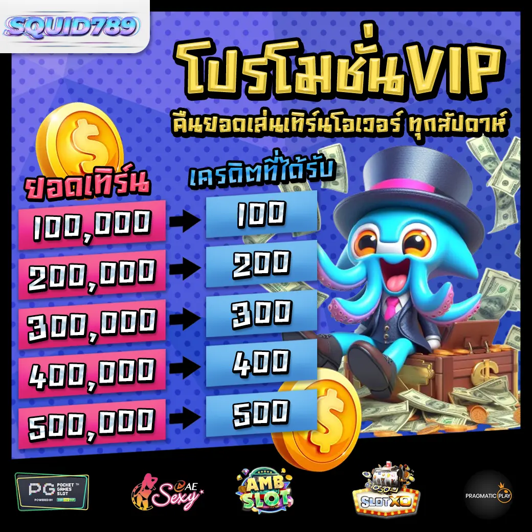 SQUID789 promotion 2 SQUID789 promotion 2